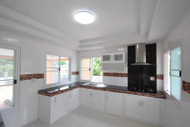 แบบบ้านทรอปิคอล,บ้านสไตล์ทรอปิคอล,บ้านทรงปั้นหยา,บ้านราคาไม่เกิน 2 ล้าน,แบบบ้านชั้นเดียวฟรี,สร้างบ้านชั้นเดียว