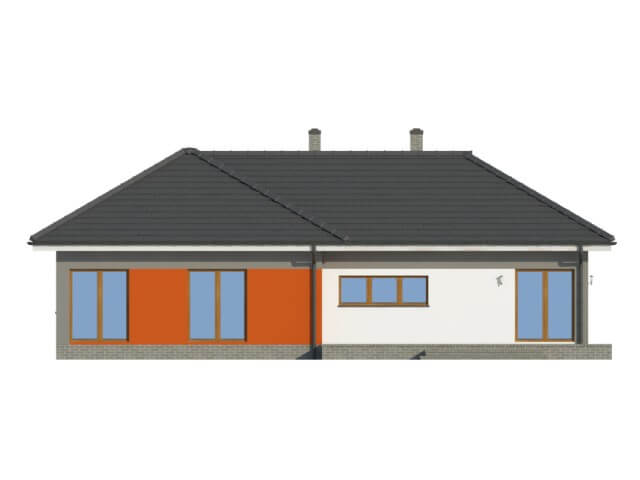 "บ้านสไตล์ร่วมสมัย,บ้านร่วมสมัย,แบบบ้านร่วมสมัย,บ้านชั้นเดียวราคา