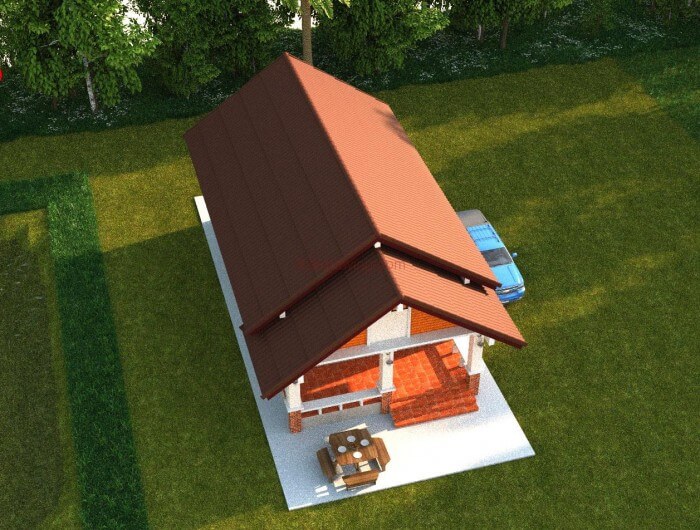 แบบบ้านสไตล์ชนบท,แบบบ้านชั้นเดียวชนบท,แบบบ้านชนบท,แบบบ้านไม่เกินล้าน,แบบบ้านสวน