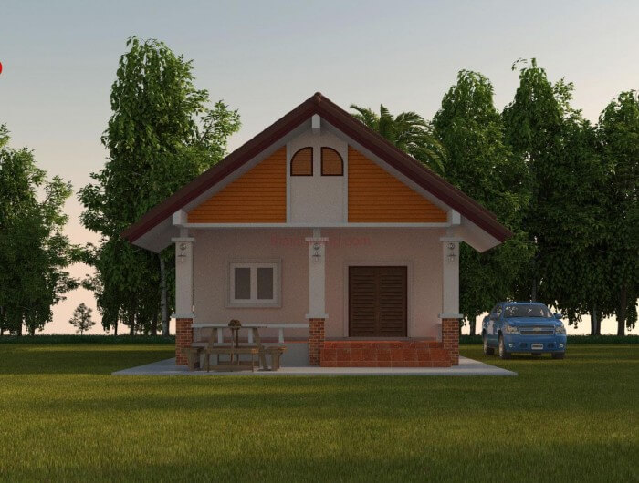 แบบบ้านสไตล์ชนบท,แบบบ้านชั้นเดียวชนบท,แบบบ้านชนบท,แบบบ้านไม่เกินล้าน,แบบบ้านสวน