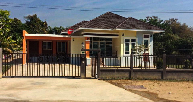 แบบบ้านทรอปิคอล,บ้านสไตล์ทรอปิคอล,บ้านทรงปั้นหยา,บ้านราคาไม่เกิน 2 ล้าน,แบบบ้านชั้นเดียวฟรี,สร้างบ้านชั้นเดียว