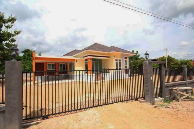 แบบบ้านทรอปิคอล,บ้านสไตล์ทรอปิคอล,บ้านทรงปั้นหยา,บ้านราคาไม่เกิน 2 ล้าน,แบบบ้านชั้นเดียวฟรี,สร้างบ้านชั้นเดียว