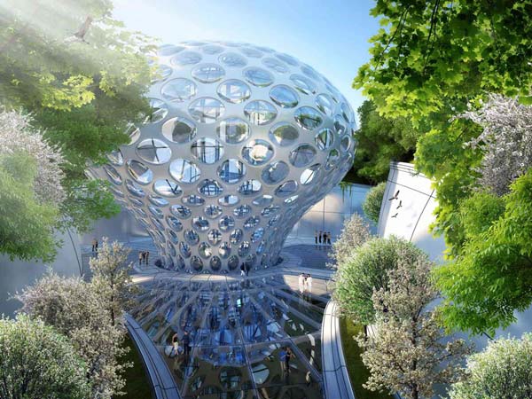 Aequorea,เมืองลอยน้ำ,บ้านลอยน้ำ