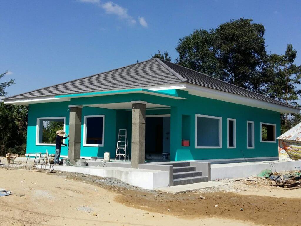 ไอเดียสร้างบ้าน,สร้างบ้านชั้นเดียว,รีวิวสร้างบ้าน,สร้างบ้านเอง_15