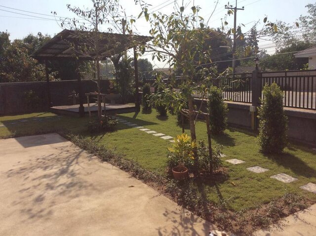 แบบบ้านทรอปิคอล,บ้านสไตล์ทรอปิคอล,บ้านทรงปั้นหยา,บ้านราคาไม่เกิน 2 ล้าน,แบบบ้านชั้นเดียวฟรี,สร้างบ้านชั้นเดียว