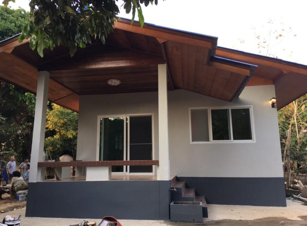 แบบบ้านชั้นเดียวยกพื้น,สร้างบ้านชั้นเดียว,สร้างบ้าน ราคา 3 แสน,บ้านปูนชั้นเดียว,สร้างบ้านเองราคาถูก,บ้านชั้นเดียวราคาถูก_19