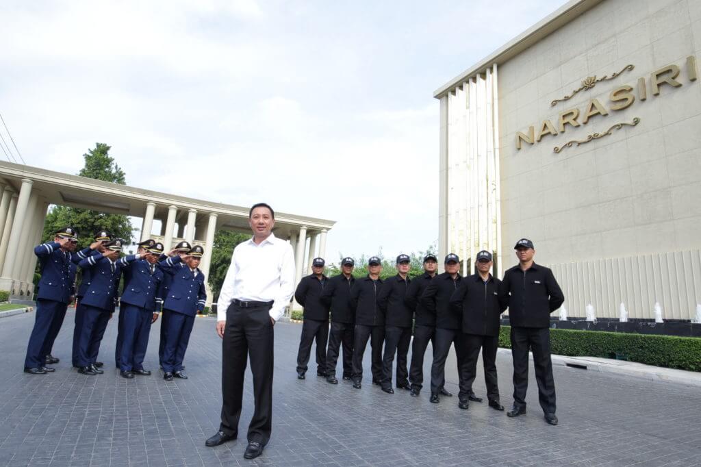 แสนสิริ,Sansiri Security Inspection,SSI