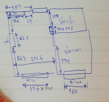 รีโนเวทคอนโด,แต่งคอนโดงบน้อย,แต่งคอนโดขนาดเล็ก,แต่งคอนโดแบบประหยัด,ไอเดียแต่งคอนโด,รีวิวแต่งคอนโด_8